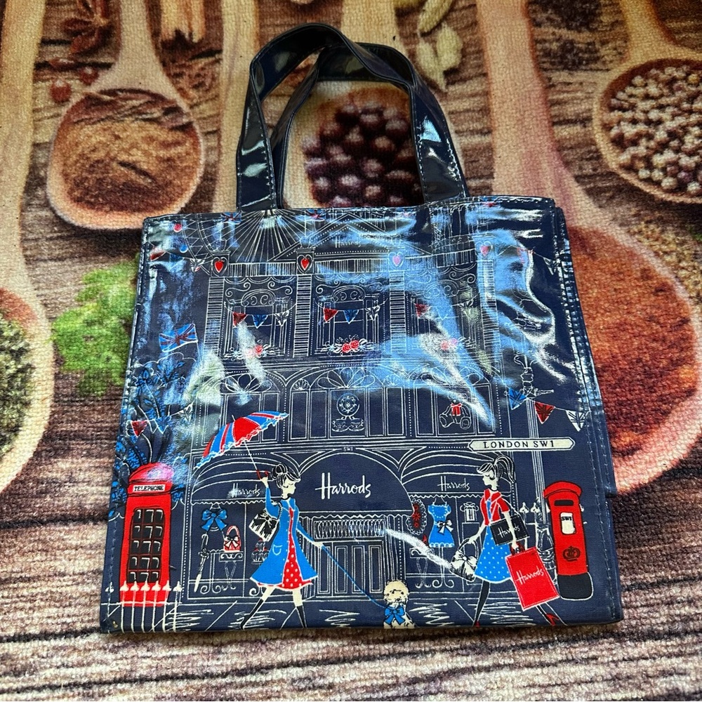 Harrods tote bag